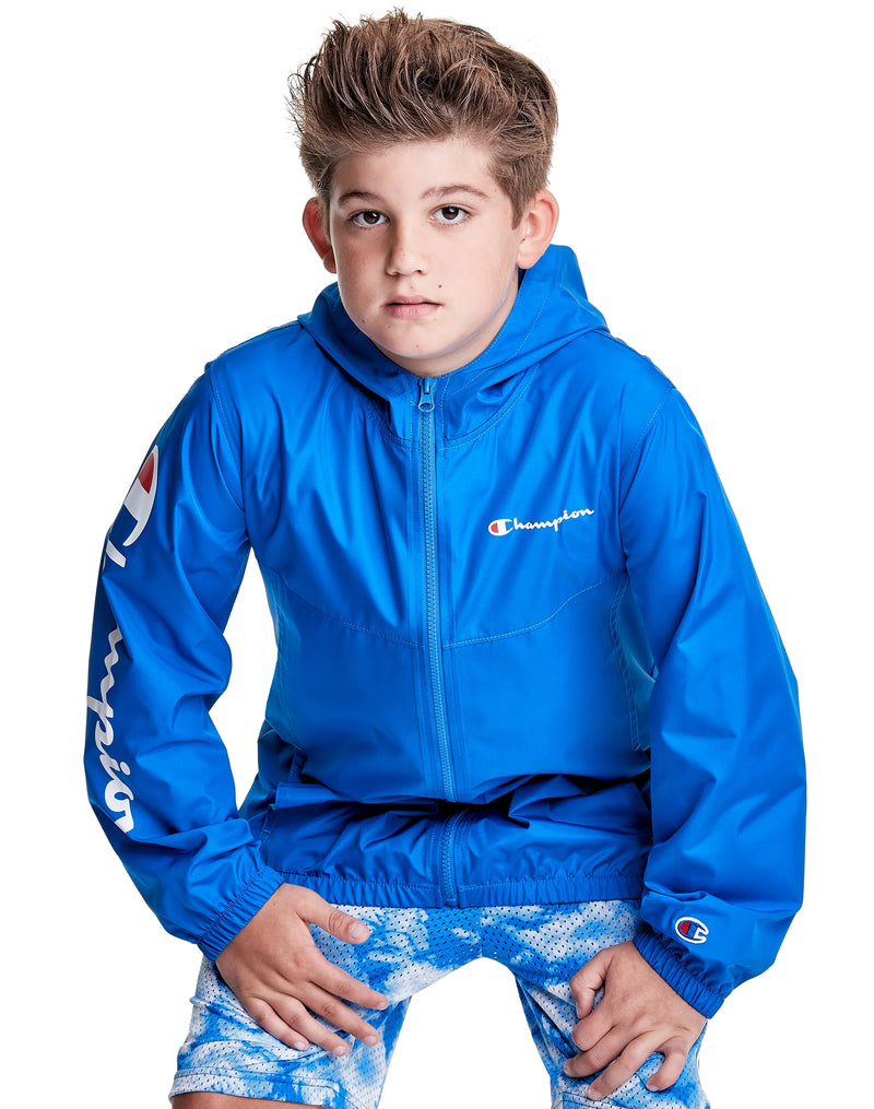 BIG KIDS' STADIUM WINDBREAKER