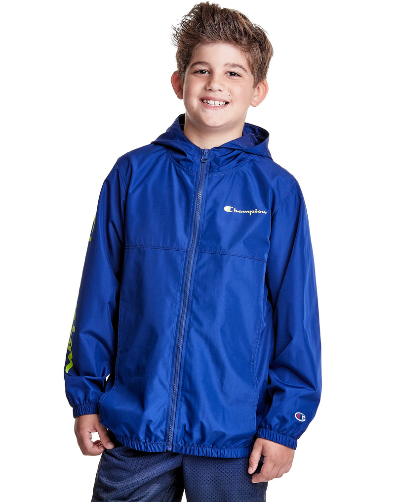 BIG KIDS' STADIUM WINDBREAKER