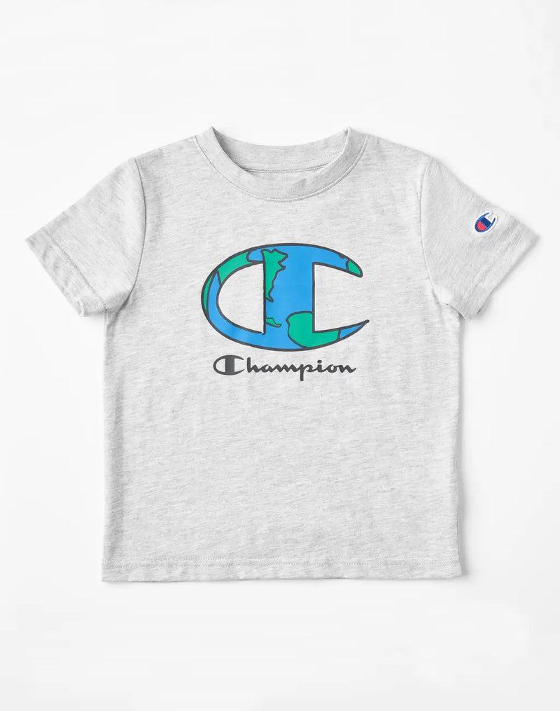 TODDLERS' CLASSIC TEE, EARTH LOGO