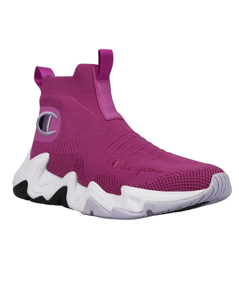 WOMEN'S HYPER C RAW SMILE SHOES, FUCHSIA/LILAC