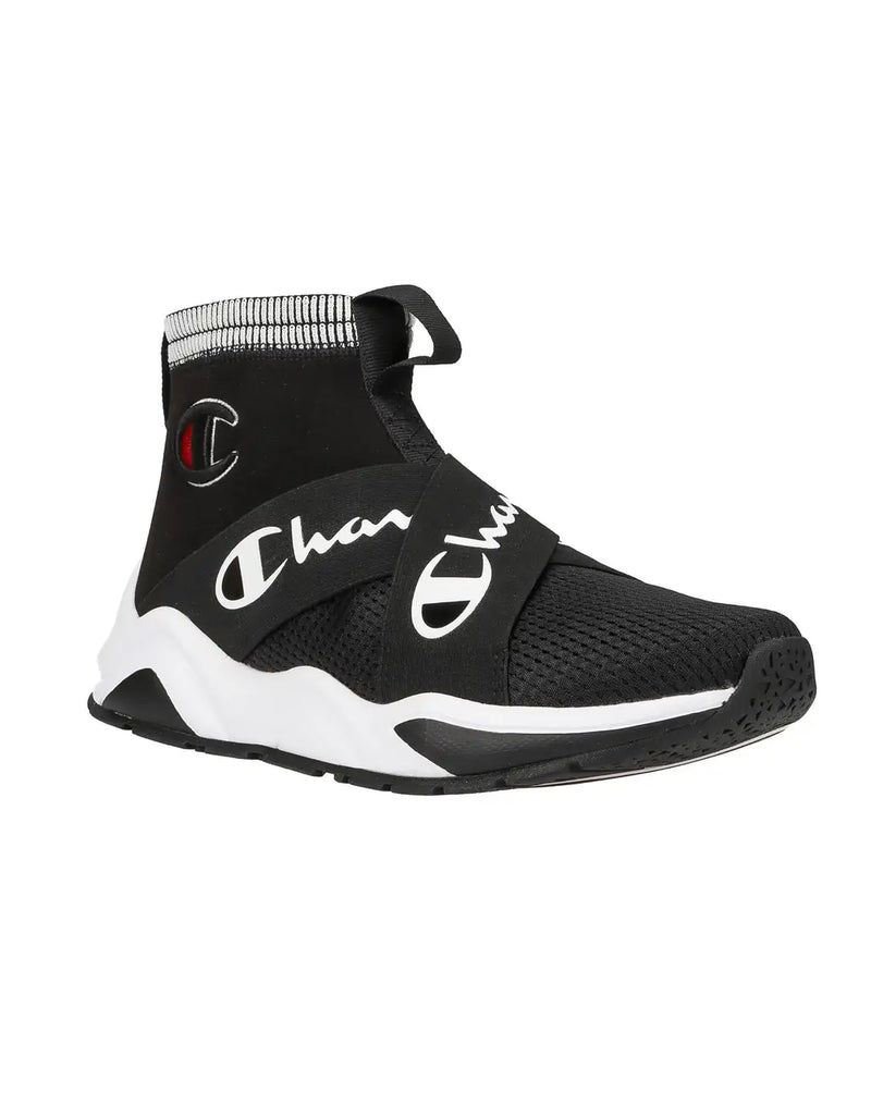 MEN'S RALLY CROSSOVER SHOES, BLACK/WHITE