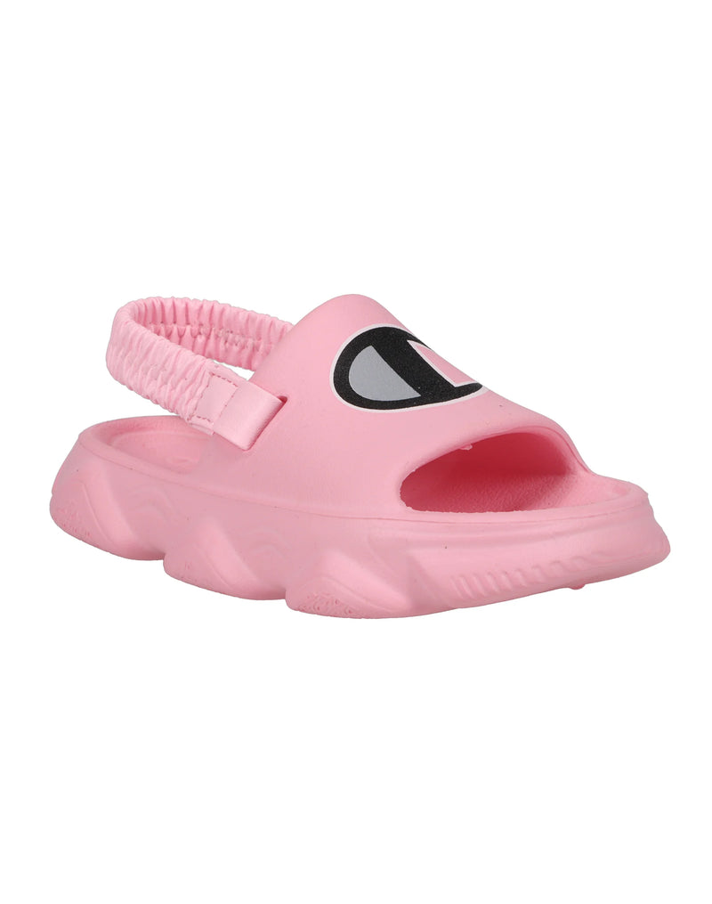 TODDLER MELOSO SQUISH SLIDES, PINK CANDY