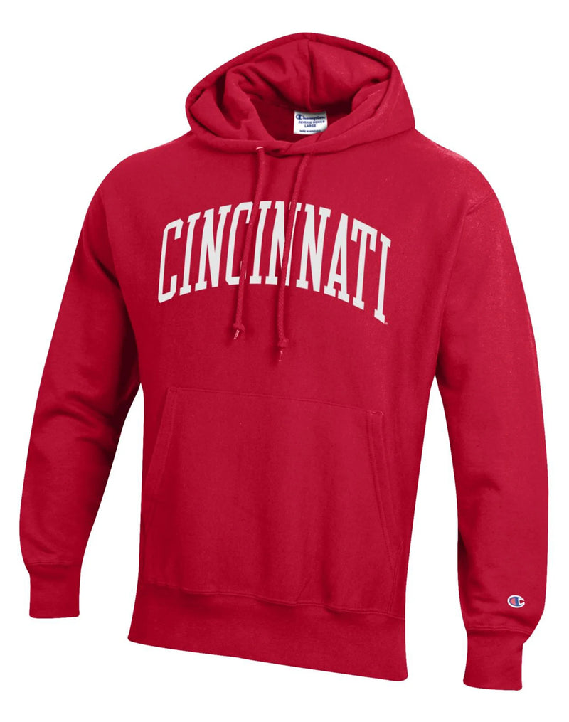 REVERSE WEAVE HOODIE, CINCINNATI BEARCATS