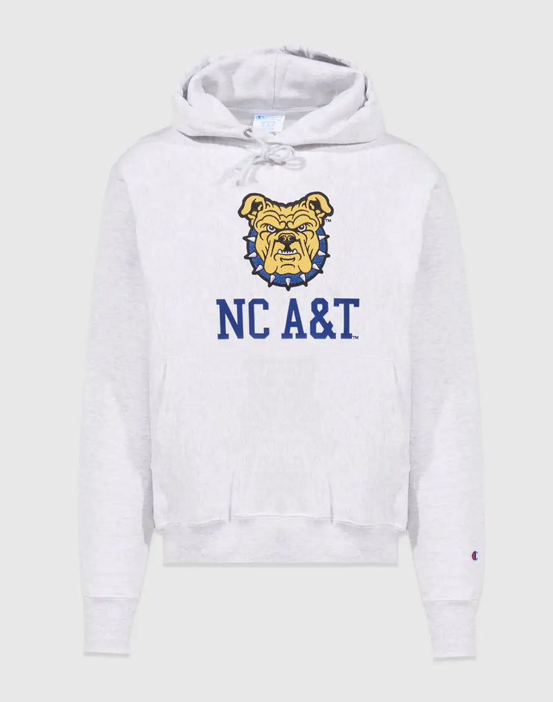 REVERSE WEAVE HOODIE, NORTH CAROLINA A&T AGGIES