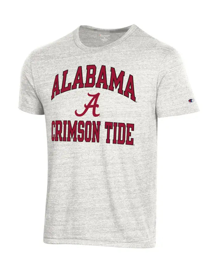 TRI-BLEND TEE, ALABAMA CRIMSON TIDE