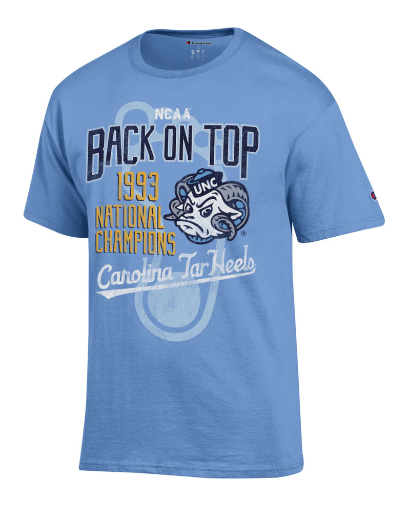 SHORT-SLEEVE T-SHIRT, NORTH CAROLINA TAR HEELS