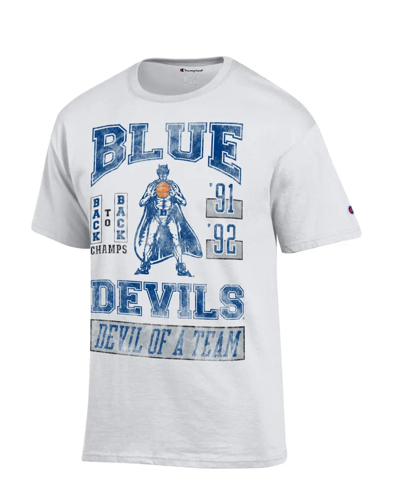 SHORT-SLEEVE T-SHIRT, DUKE BLUE DEVILS