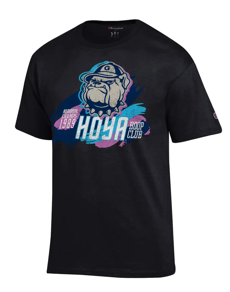 SHORT-SLEEVE T-SHIRT, GEORGETOWN HOYAS HOOP CLUB