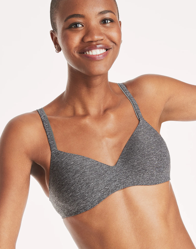 Hanes Ultimate® ComfortBlend® T-Shirt Wirefree Bra