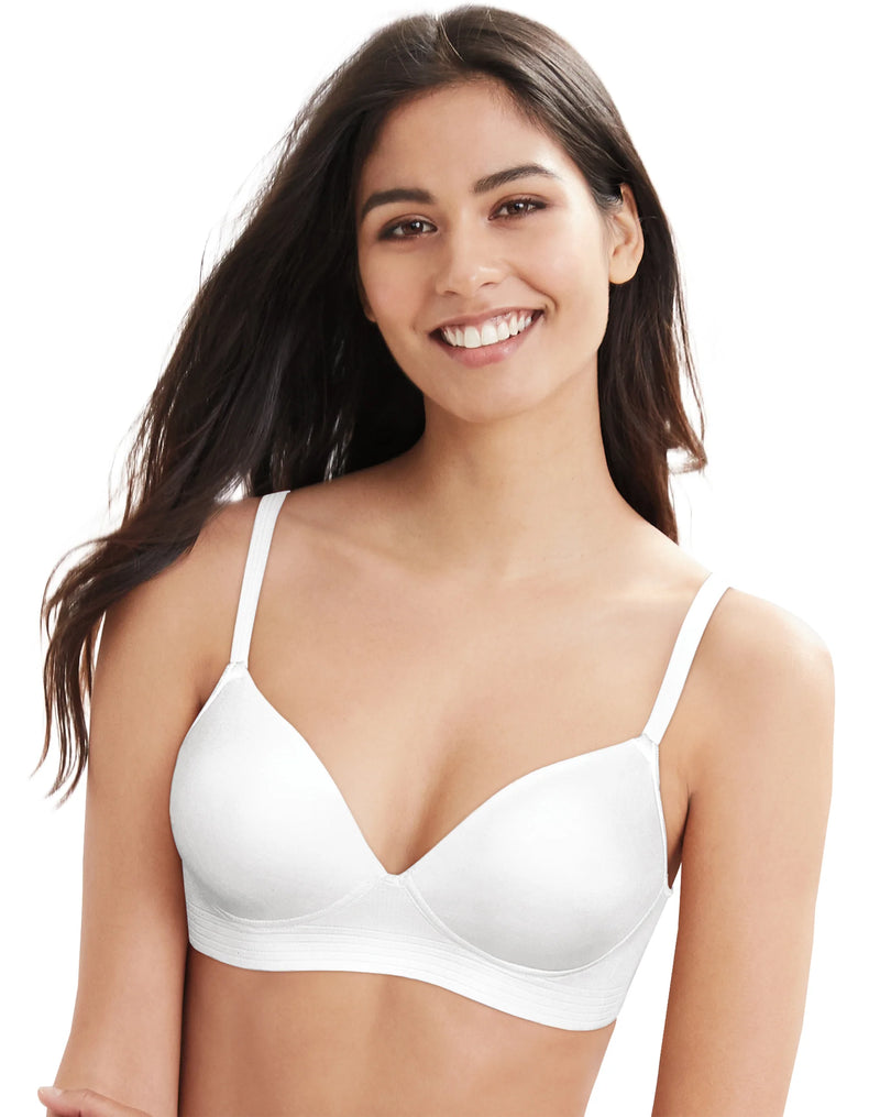 Hanes Ultimate® No Dig Support Smoothtec® Wirefree Bra