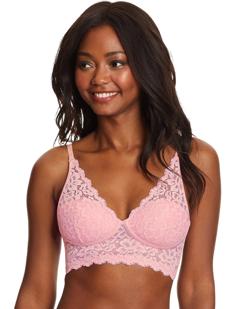 Pure Comfort® Lightly Lined Convertible Lace Bralette