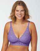 Maidenform Pure Comfort® Lightly Lined Convertible Lace Bralette