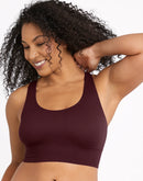 Maidenform Pure Comfort® Seamless Crop Tank