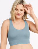 Maidenform Pure Comfort® Seamless Crop Tank