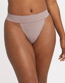 Maidenform Seamless High-Cut Thong Underwear