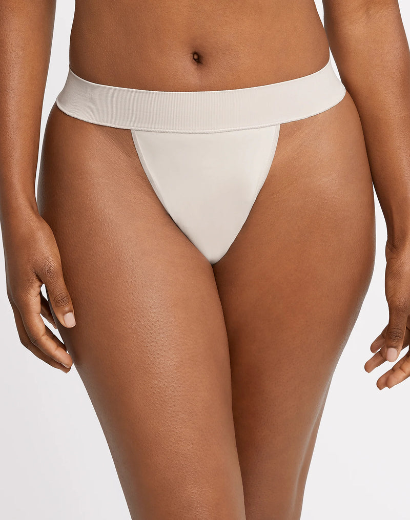 Maidenform Seamless High-Cut Thong Underwear