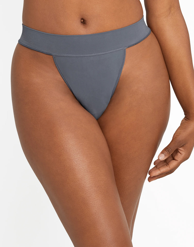 Maidenform Seamless High-Cut Thong Underwear