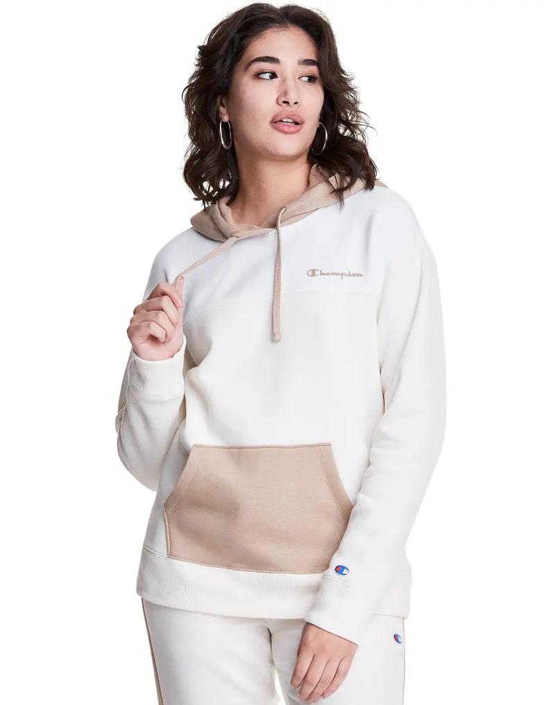 COLORBLOCK FLEECE HOODIE