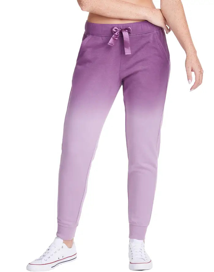 Hanes Luxe Collection Women's Fleece Joggers