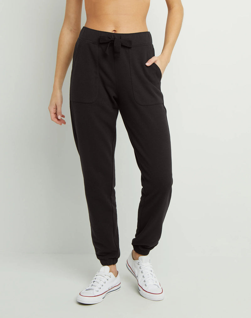 Hanes Luxe Collection Women’s French Terry Joggers