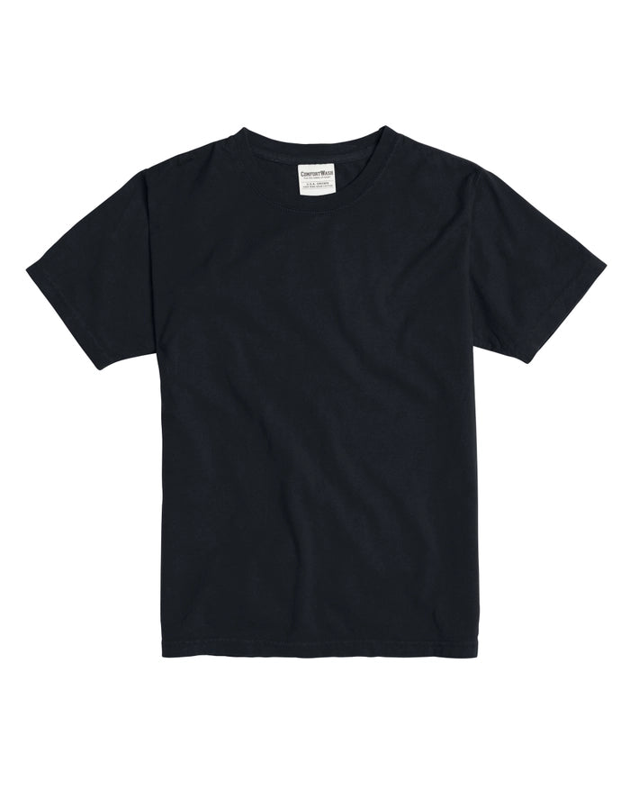 Hanes Youth ComfortWash Short Sleeve Crew Tee