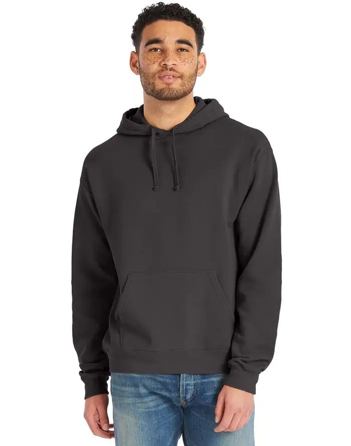 Hanes Unisex ComfortWash® Garment Dyed Fleece Hoodie Sweatshirt