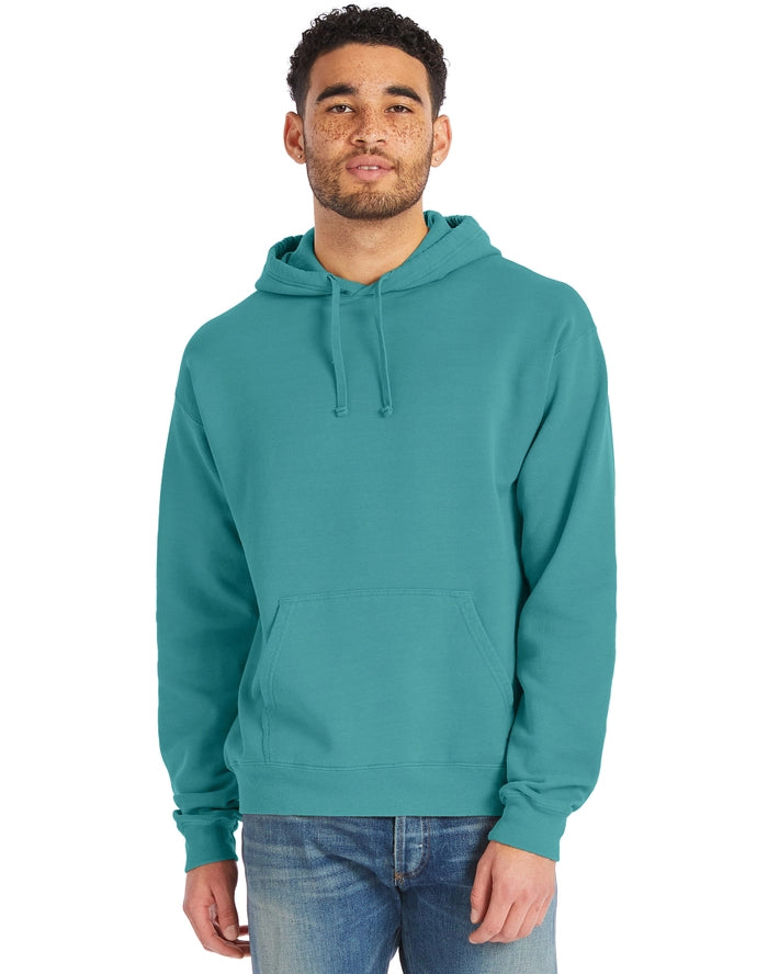 Hanes Unisex ComfortWash® Garment Dyed Fleece Hoodie Sweatshirt