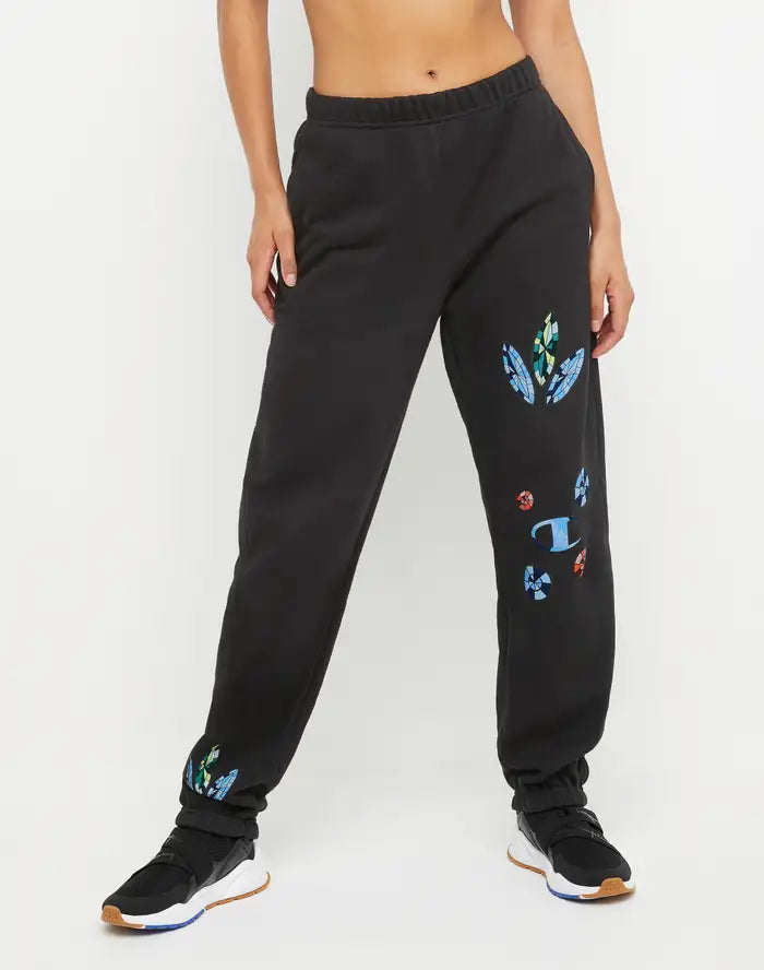 REVERSE WEAVE OVERSIZED SWEATPANTS, JEWELS, 30"