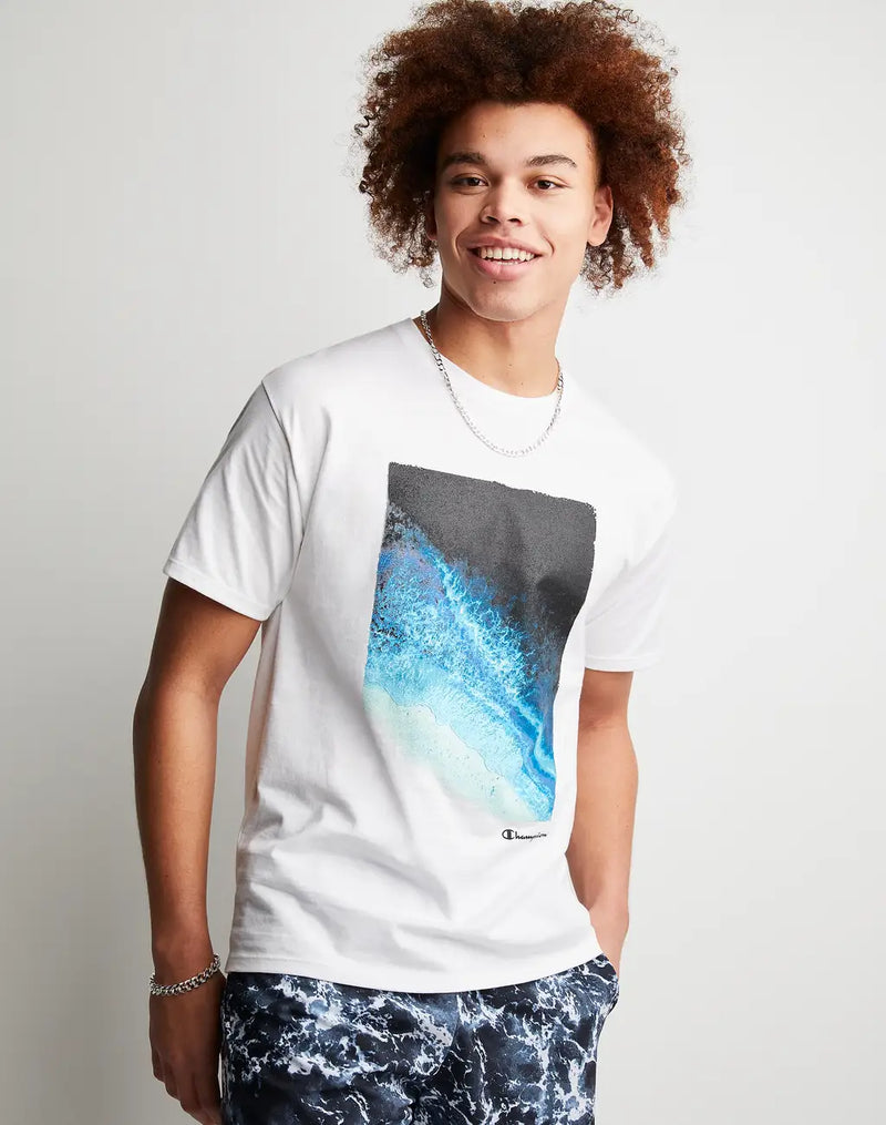 CLASSIC GRAPHIC TEE, SHORELINE