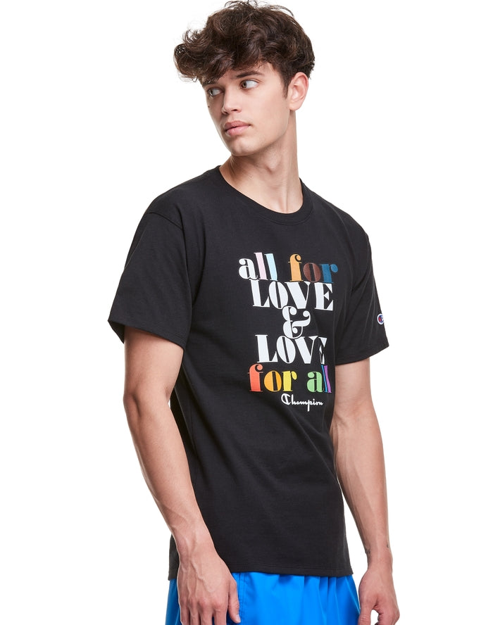 Classic Jersey Tee, Pride All for Love