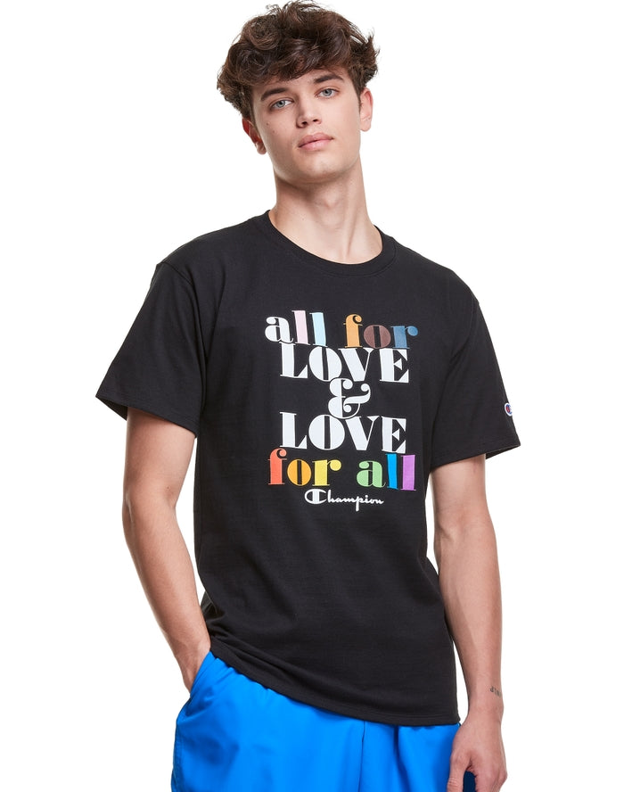 Classic Jersey Tee, Pride All for Love