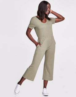 Hanes Luxe Collection Women’s Easy Jersey Jumpsuit