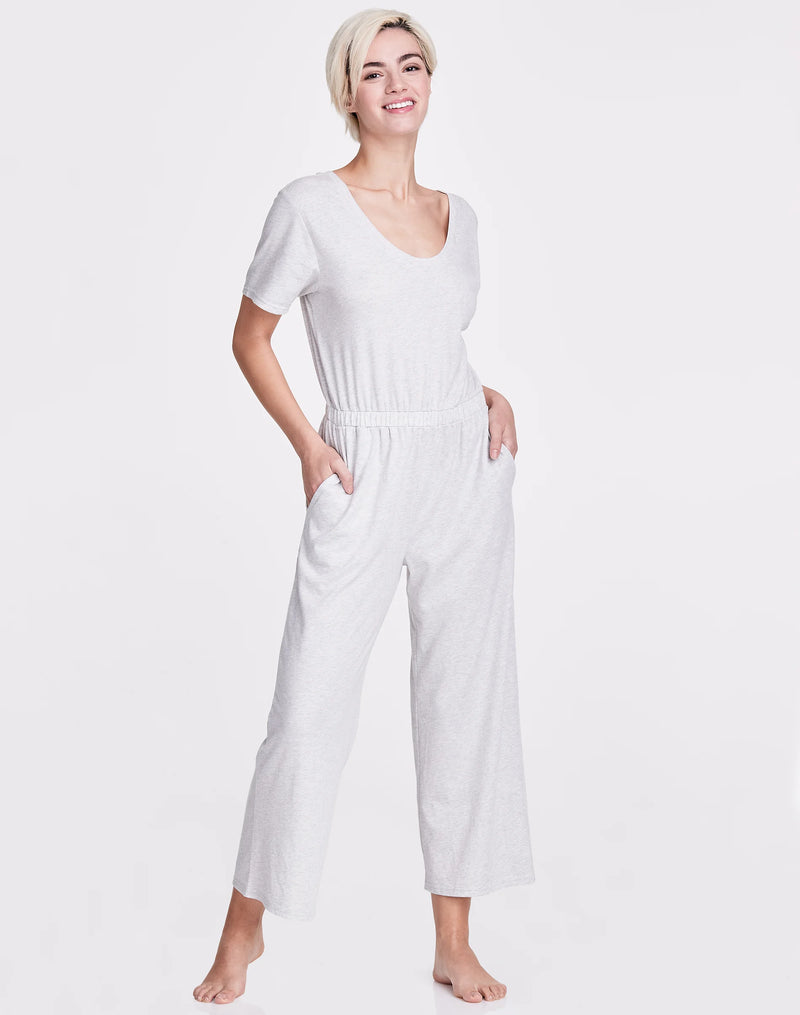 Hanes Luxe Collection Women’s Easy Jersey Jumpsuit