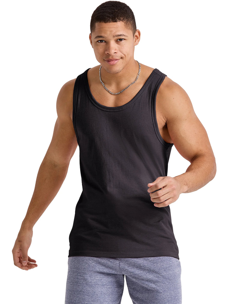 Hanes Originals Men’s Tank Top, 100% Cotton 