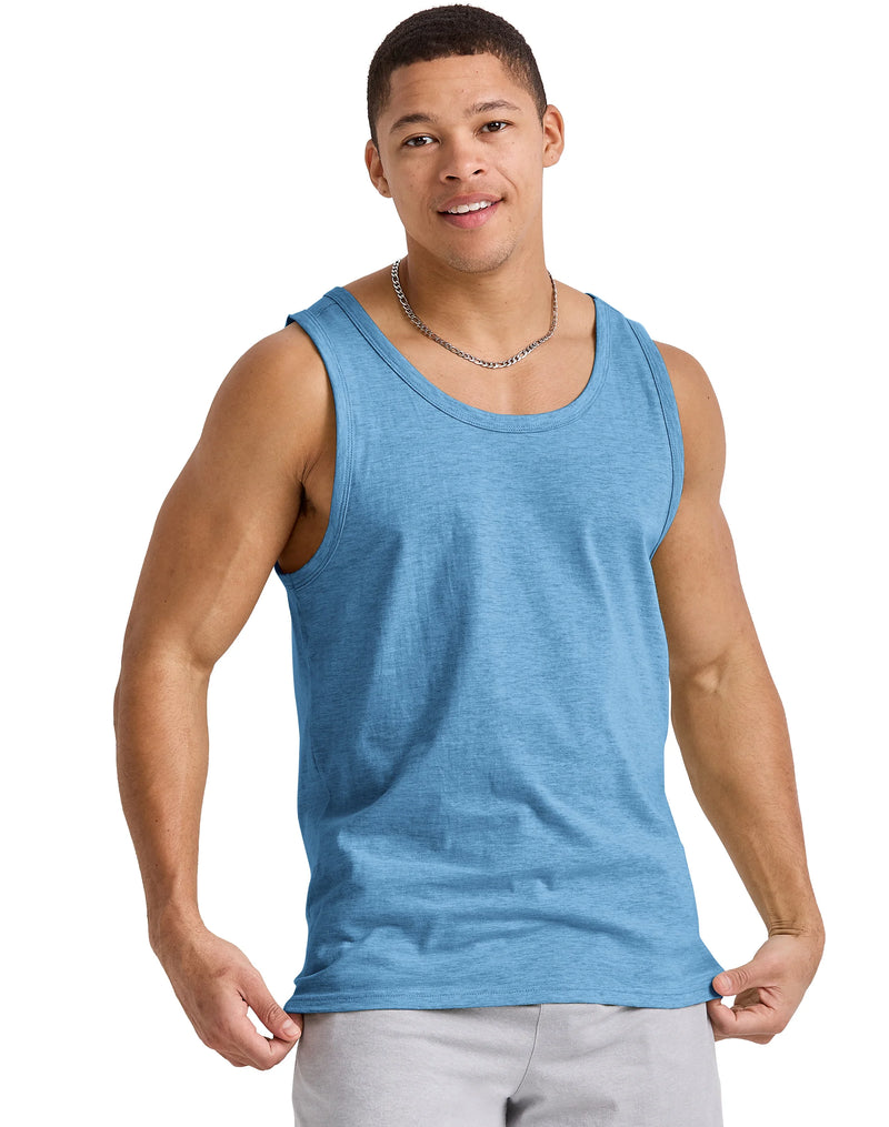 Hanes Originals Men’s Tank Top, Tri-Blend