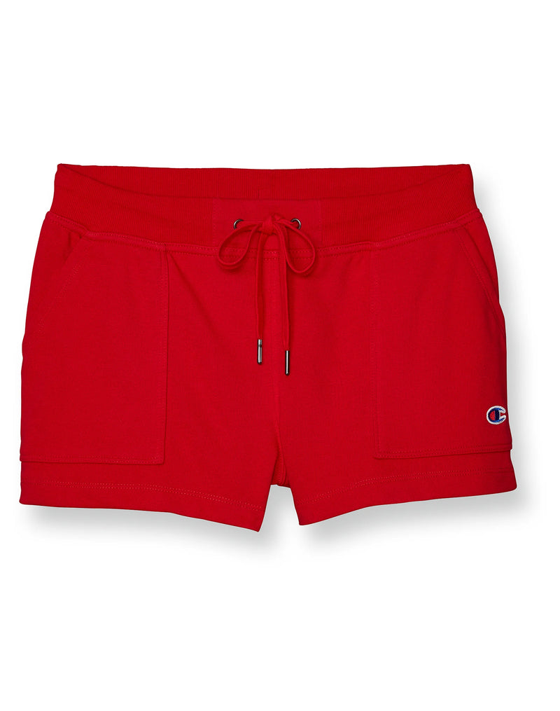 CAMPUS FRENCH TERRY SHORTS, 2.5"