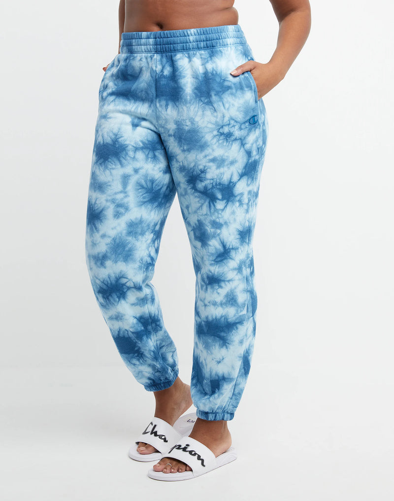 BOYFRIEND FLEECE CRUSH-DYE SWEATPANTS, 29"