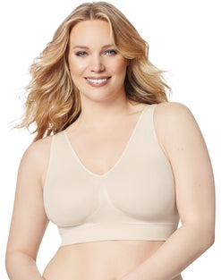 Just My Size Pure Comfort® Seamless Wirefree Bra with Moisture Control