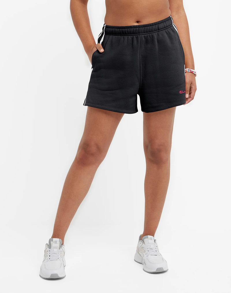 CLASSIC FLEECE SHORTS, HIGH WAISTED, 3.5"