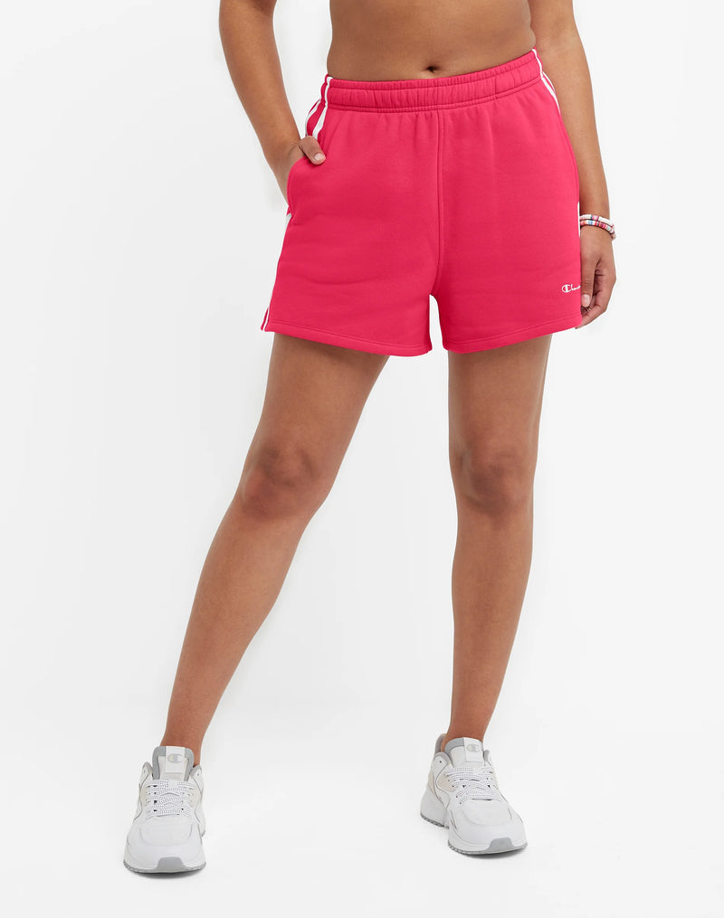 CLASSIC FLEECE SHORTS, HIGH WAISTED, 3.5"