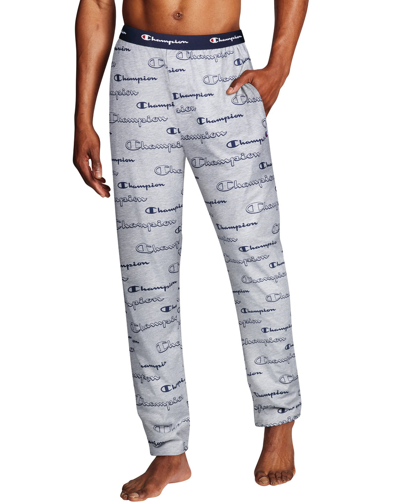 SLEEP LOGO PRINT PANTS, 30"