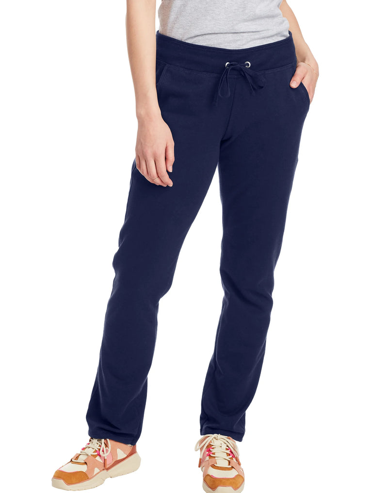 Hanes Women's French Terry Pocket Pant