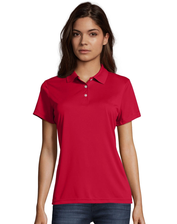 Hanes Sport™ Women's FreshIQ™ Cool DRI® Performance Polo