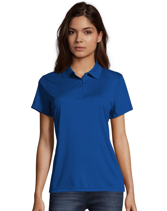 Hanes Sport™ Women's FreshIQ™ Cool DRI® Performance Polo