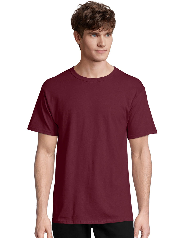 Hanes Men's Essential-T Short Sleeve T-Shirt 4-Pack