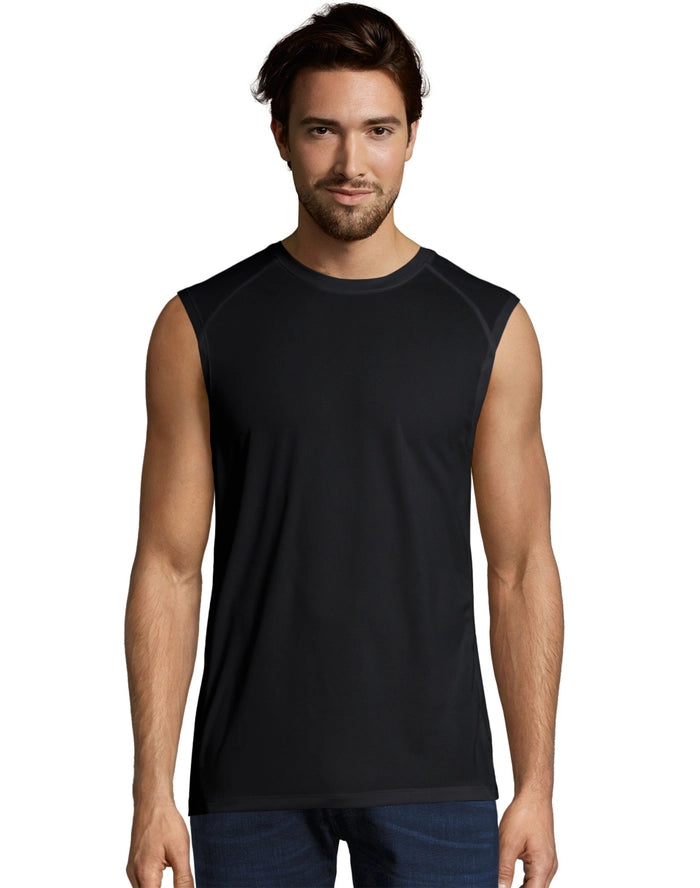 Hanes Sport™ X-Temp® Men's Performance Muscle Tee