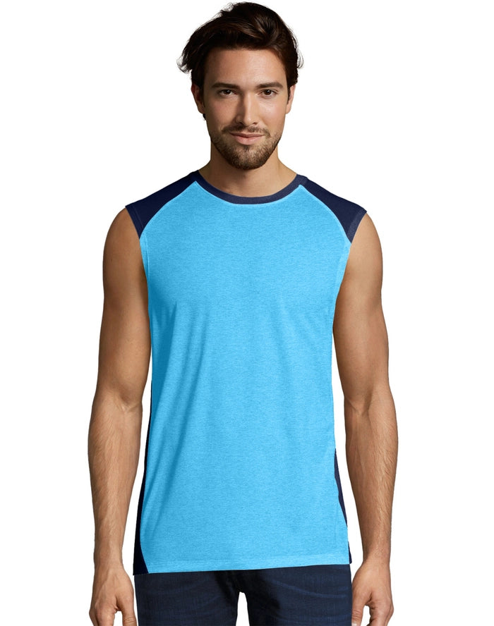 Hanes Sport™ X-Temp® Men's Performance Muscle Tee