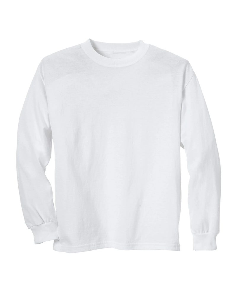 Hanes ComfortSoft® Kids' Long-Sleeve T-Shirt 3-Pack