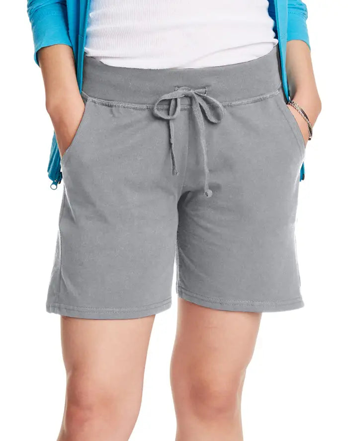 Hanes Women's Jersey Pocket Short