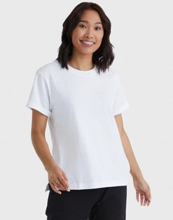 Hanes Originals Women's Short Sleeve T-Shirt With Side Vent